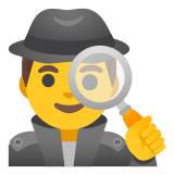 🕵️‍♂️ Detektiv Emoji von Google