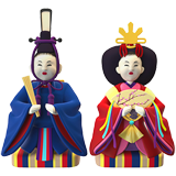 🎎 Japanese Dolls, Emoji by Apple