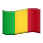 🇲🇱 Flagge: Mali Emoji von Microsoft