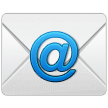 📧 E-Mail Emoji von Samsung