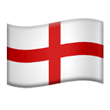 🏴󠁧󠁢󠁥󠁮󠁧󠁿 Флаг: Англия, смайлик от Apple