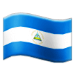 🇳🇮 Flag: Nicaragua, Emoji by Samsung