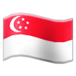 🇸🇬 Flagge: Singapur Emoji von Samsung