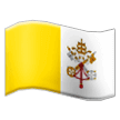 🇻🇦 Drapeau : État De La Cité Du Vatican Emoji par Samsung