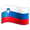🇸🇮 Flagge: Slowenien Emoji von Samsung
