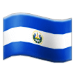 🇸🇻 Flagge: El Salvador Emoji von Samsung