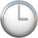🕒 3:00 Uhr Emoji von Apple