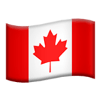 🇨🇦 Флаг: Канада, смайлик от Microsoft