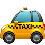 🚕 Taxi Emoji par Apple