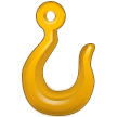 🪝 Hook, Emoji by Samsung
