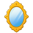 🪞 Spiegel Emoji von Samsung