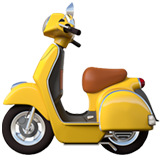 🛵 Motorroller Emoji von Apple