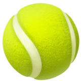 🎾 Tennis, Emoji by Apple