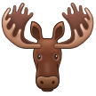 🫎 Moose, Emoji by Samsung