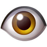 👁️ Auge Emoji von Apple