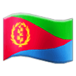 🇪🇷 Flagge: Eritrea Emoji von Samsung