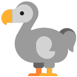 🦤 Dodo, Emoji by Microsoft