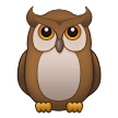 🦉 Owl, Emoji by Samsung