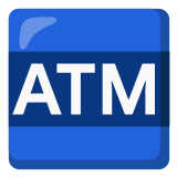 🏧 Symbol „geldautomat“ Emoji von Google