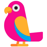 🦜 Perroquet Emoji par Microsoft