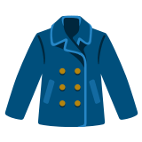 🧥 Coat, Emoji by Google