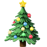 🎄 Weihnachtsbaum Emoji von Apple