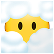 😶‍🌫️ Face in Clouds, Emoji by Samsung