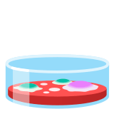 🧫 Petri Dish, Emoji by Google