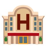 🏨 Hotel Emoji von Google
