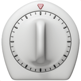 ⏲️ Zeitschaltuhr Emoji von Apple