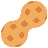 🥜 Erdnuss Emoji von Microsoft