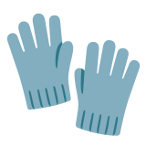 🧤 Handschuhe Emoji von Google