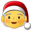 🧑‍🎄 Santa Emoji par Samsung