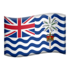 🇩🇬 Flag: Diego Garcia, Emoji by Microsoft