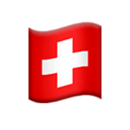 🇨🇭 Флаг: Швейцария, смайлик от Microsoft