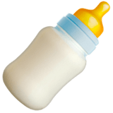🍼 Babyflasche Emoji von Apple