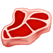 🥩 Кусок Мяса, смайлик от Samsung