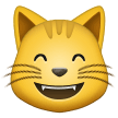 😸 Смеющийся Кот, смайлик от Samsung