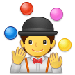 🤹 Person Juggling, Emoji by Samsung