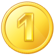 🪙 Coin, Emoji by Samsung