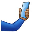 🤳🏽 Selfie: Medium Skin Tone, Emoji by Samsung