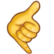 🤙 Ruf-Mich-An-Handzeichen Emoji von Samsung