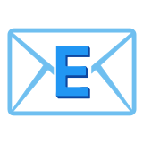 📧 E-Mail Emoji von Google