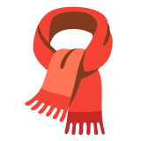 🧣 Schal Emoji von Google