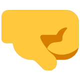 🤜 Faust Nach Rechts Emoji von Microsoft