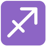 ♐ Sagittarius, Emoji by Microsoft