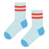 🧦 Socken Emoji von Google