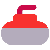 🥌 Curlingstein Emoji von Microsoft