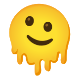 🫠 Melting Face, Emoji by Google