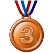 🥉 Bronzemedaille Emoji von Samsung